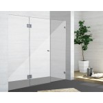 Hifo Frameless Wall To Wall Shower Screen 1051-1100 *2000